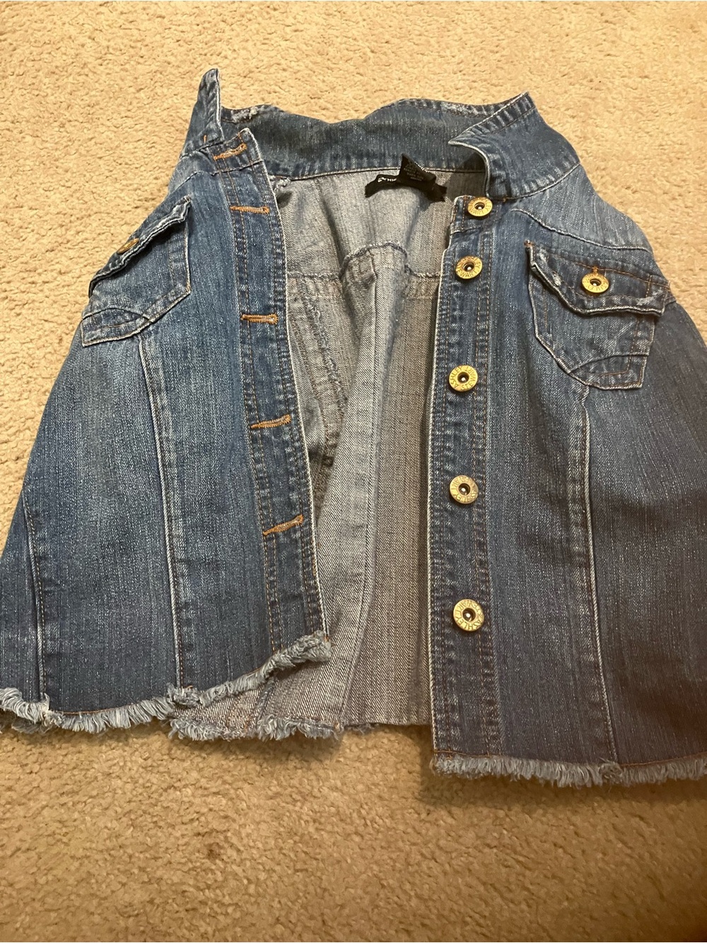 Jeans Subcategory Identification